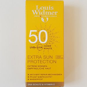 WIDMER Extra Sun Protection SPF 50 Creme unparfüm.