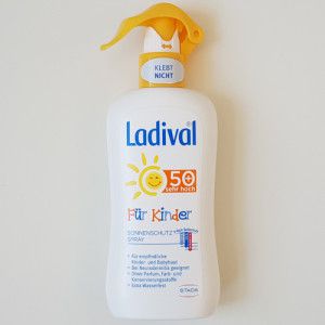 LADIVAL Kinder Sonnenschutz Spray LSF 50+