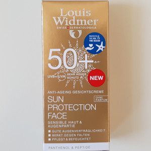 WIDMER Sun Protection Face Creme 50+ unparfümiert